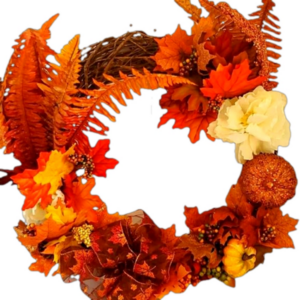 Fall Thanksgiving wreath